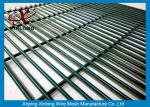 PVC Garden Security Fencing Panels Anti - Climb 2.5m Hight ISO Approved