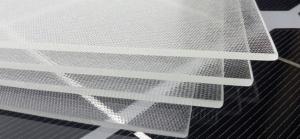 China Toughened Customized Clear Solar Photovoltaic Panel Glass Low Iron Coated/Anti-Oxidation Glass on Sale factory