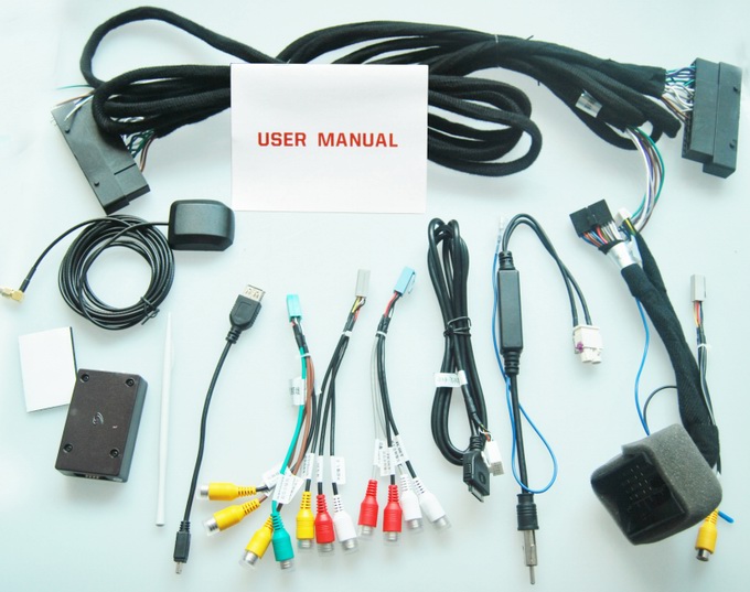 Auto Radio Car Navigation System for Mercedes Benz R W251 with iPod RDS CD player OCB-8824