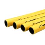 Yellow PEX AL Pex Gas Pipe 2.0mm Thickness ISO 17484-1:2006 AS4176.8-2010