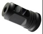 Aluminium Paintball Gun Accessories Barrel Muzzle Brake OEM / ODM Service