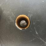 Corrosion Resistance Refractory Nozzle , Zirconia Nozzle Control The Flow Of