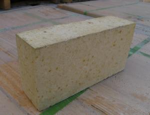 China Dry Pressed High Alumina Refractory Brick High Temperature Firebrick factory