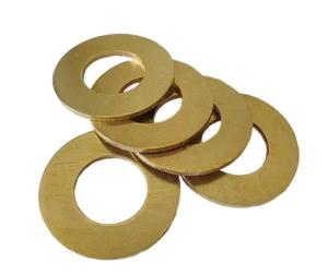 China Industrial Metal Washers - Long-Lasting Durability For Various Applications Copper Nickel Gaskets factory