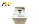 Grey Cardboard Corrugated Shipping Boxes CMYK 4 Color Printing Collapsible