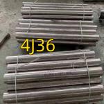 Uns K93600/K93601 Feni 36 Precision Alloy 4j36 Ferro Nickel Alloy Invar 36 Rod
