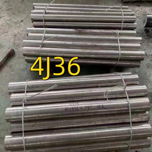Uns K93600/K93601 Feni 36 Precision Alloy 4j36 Ferro Nickel Alloy Invar 36 Rod