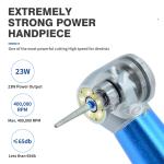 Air Turbine Handpiece Colorful Five Led Light High Speed Dental Handpiece
