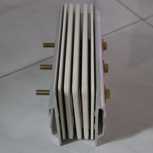 Electrical Copper Compact Bus Duct / Busbar Trunking System 1600 Amp