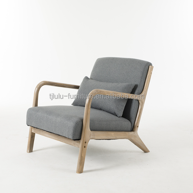 Customized Color Single Velvet/Cotton And Linen/PU Leather Furniture Living Room Chair for Modern and Stylish Interiors