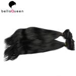 100% Virgin Human Hair Staight Clip In Hair Extensions For Black Women