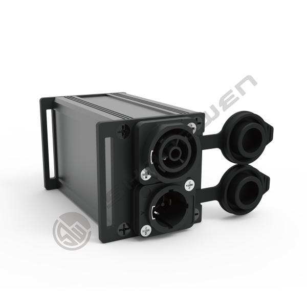 3MFX-TOP Breakout Box for Outdoor AC Electrical Applications Power Splitter