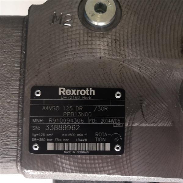 A4VSO71LR2G/30L-PPB13N00 A4VSO71EO1/30L-PPB25N00 Rexroth axial piston pump motor