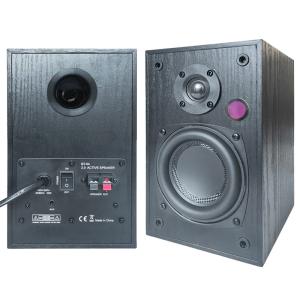 China Desktop Computer Home HiFi Audio Bluetooth Speakers Monitor Powered Loudspeakers factory