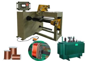 China Automatic Copper Or Aluminium Wire Coil Winding Machine For Oil Transformer factory