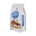 20-200mic Flat Bottom Packaging Bag For Instant Oatmeal Non Breakage