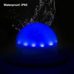 LED Color Changing Light Bulb , LED Wedding Table Lamp Among Table For Living
