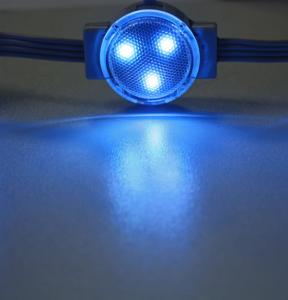 China 0.75W Smd3535 Led Point Lights DC12V 40mm 1800 - 6500k Outdoor Decoration IP67 factory