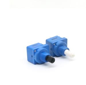 China 250VAC Rotary Switch Potentiometer 500k Potentiometer With Switch factory