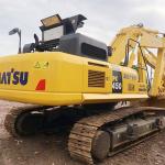 Shanghai Large Mining 45 Ton Used Komatsu 450-7 Excavator in Original Good