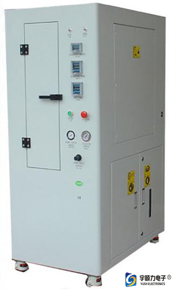 YS-50L PCB Cleaning Machine - Front View