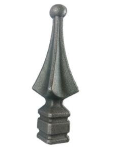 China Fence / Gates Decorative Wrought Iron Spearhead Metal Spears Point factory
