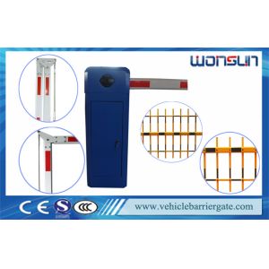 China IP54 Infrared photocell Parking Barrier Gate With Loop Detector on sale