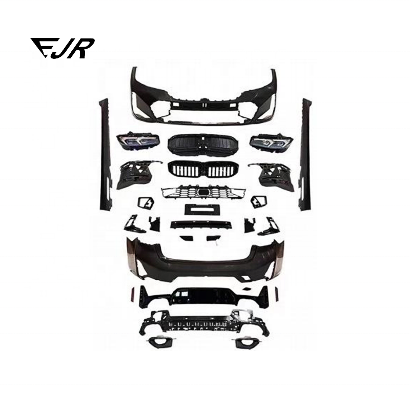 2020- BMW 3 Series G20 Upgrade G20LCI MT LED Headlights And Bumper With Body Kit