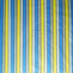 Colorful Striped 90gsm mattress covering fabric Polyester Textile Material