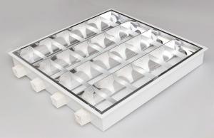 China T8 FLUORESCENT RECESSED LIGHTING FIXTURES FOR OFFICE LIGHTING factory
