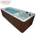 Hydrotherapy Tub Outdoor Whirlpool Spa Bathtub Swimming Jetted Family House