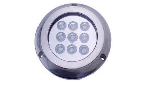 China 316 Stainless Steel LED Boat Transom Light / 24W Marine LED Navigation Light factory