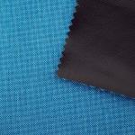 Thickness 0.46mm 100% Polyester Woven Fabric Fashionable Colour