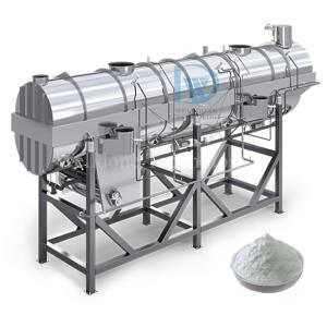 China ZLG Lab/Sugar/Salt Wet Powder/ Granule/ Vibrating desiccated coconut Fluidized fluid bed dryer Machine factory