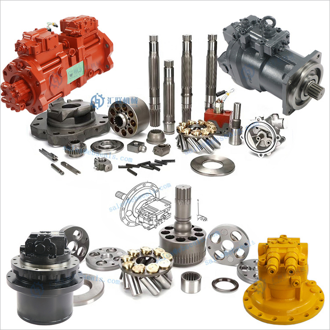 Excavator Spare Parts CATEEEEEEEEEEEE C9 Starting Motor for Hydraulic Pump Motor Parts 1