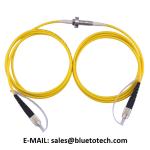 Fiber Optic Rotary Joint 1Fiber FC Connector Single Model Yellow Color Fiber