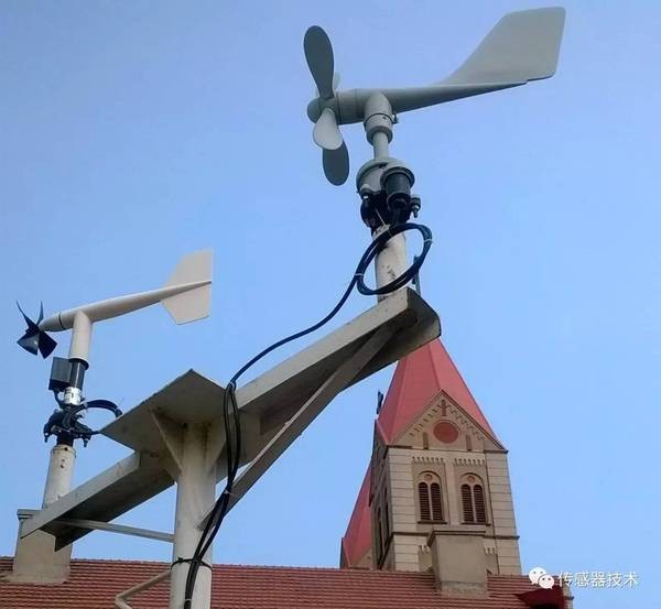 Wind Speed Output 0-1000Hz and Direction 0-360° Sensor XFY9-1 with Square Wave Output