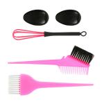 Anti Static Hair Coloring Accessories Easy Clean Plastic Material Customized