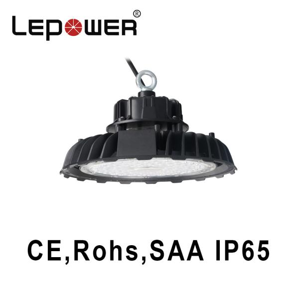 High Efficiency UFO High Bay Light 150 Watt Aluminium Material With 5 Years