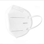 White FFP2 Dust Mask High Level Protection Good Filterability Breathe Freely