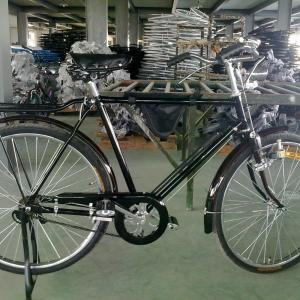 China Steel Fork 26 Inch City Bike with Classic Style in Modern City factory