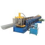 Automatic Downspout Pipe Roll Forming Machine , Gutter Downspout Machine Weight