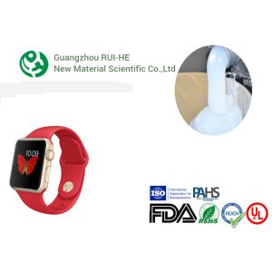 Excellent Optical Transparency Two Component Silicone Rubber Odorless