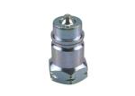 Male Zinc Plated Steel ISO 7241 A Quick Couplings