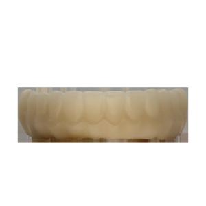 China 49% Translucency Multilayer Zirconia Block 98mm Dental Milling Disc factory