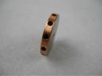 CNC Precision Turned Parts Round Turning Copper Disc 3.5mm diameter