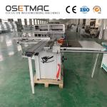 Sliding Table Saw with Miter Stop and 90mm Scoring Saw Blade Diameter at 45/90