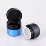 Food Grade Face Cream Powder Jar Body Butter Cosmetic Double Wall Packaging