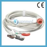 Bionet BM3 5 ead ECG Cable,6pin