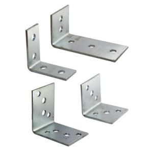 China Electroplating Heavy Duty Galvanised Angle Brackets , 90 Degree Metal Bracket on sale
